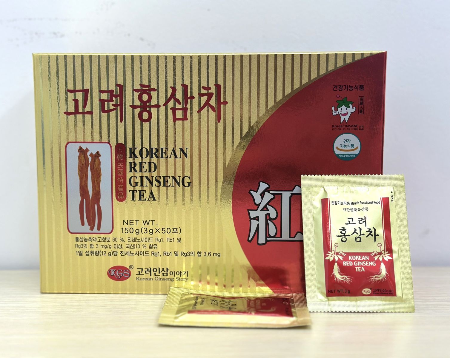 Trà Hồng Sâm Hàn Quốc