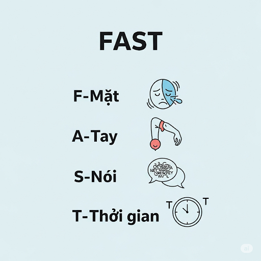 Cách phát hiện sớm bệnh đột quỵ