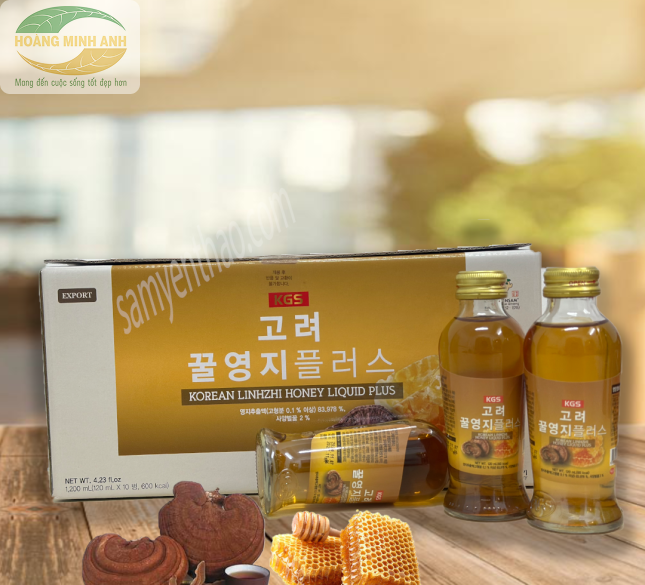 Nước Linh Chi Mật Ong KGS 1200ml