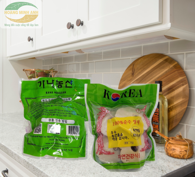 Nấm Linh Chi Cao Cấp Kana H&agrave;n Quốc