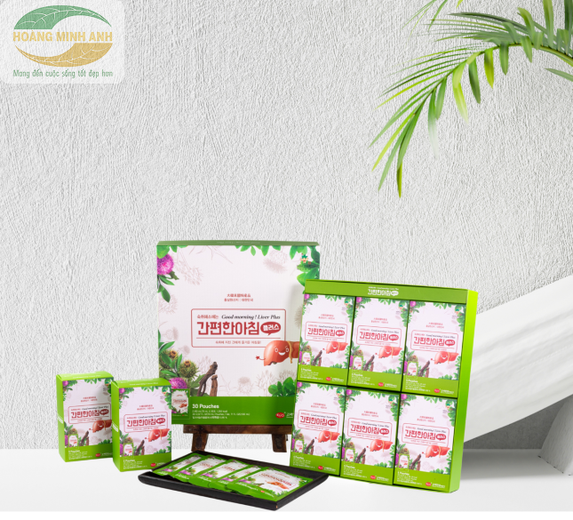 Nước Uống Thanh Lọc Cơ Thể 2.100ml