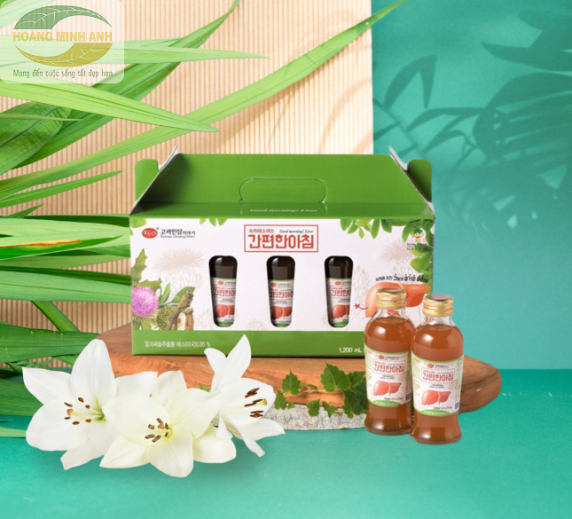  Nước Uống Thanh Lọc Cơ Thể KGS