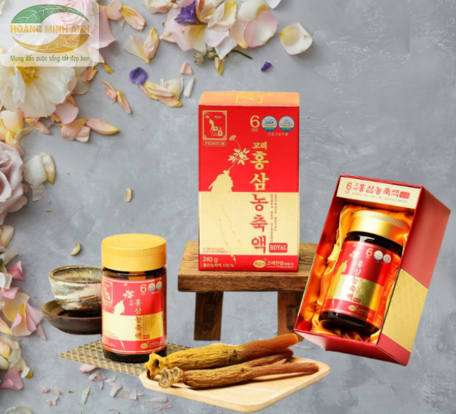 Cao Hồng S&acirc;m Royal KGS H&agrave;n Quốc 240g