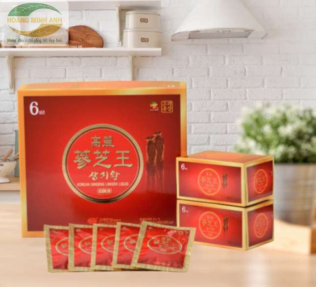 Nước Hồng S&acirc;m Linh Chi KGS 3000ml