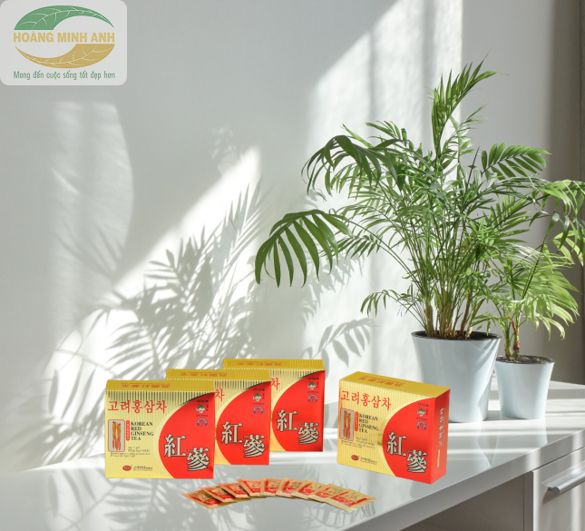 Tr&agrave; Hồng S&acirc;m KGS 150g