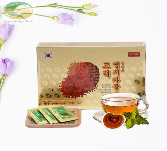 Tr&agrave; Linh Chi KGS H&agrave;n Quốc 300g