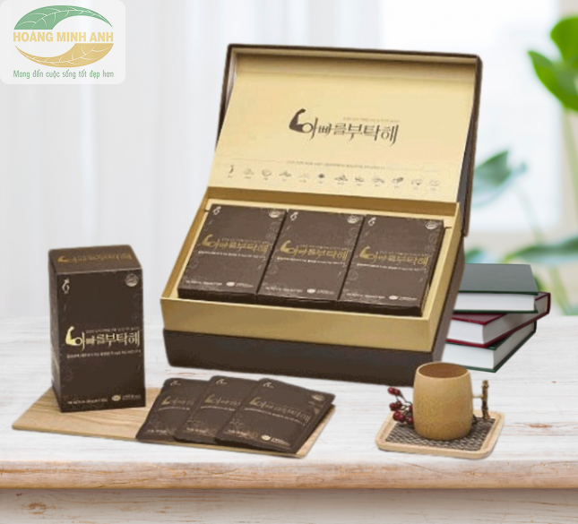 Nước Hồng S&acirc;m D&agrave;nh Tặng Cha