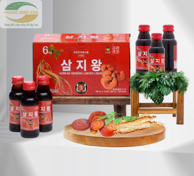 Nước Hồng S&acirc;m Linh Chi KGS 1000ml