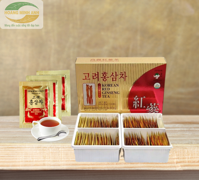 Tr&agrave; Hồng S&acirc;m KGS 300g