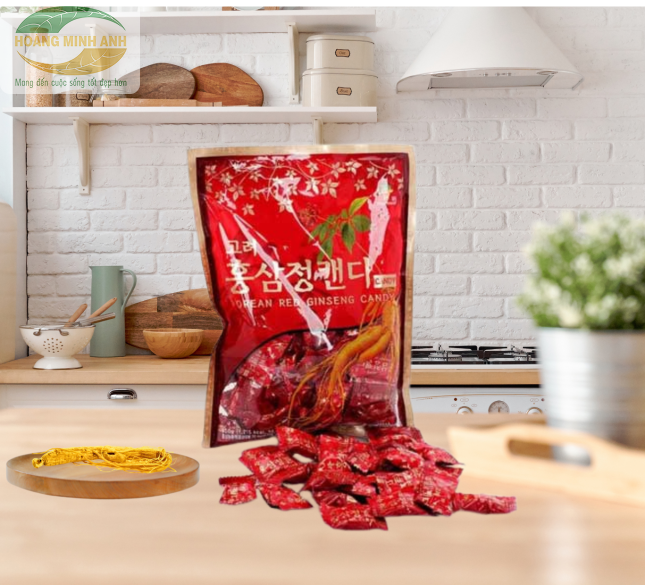 Kẹo Hồng S&acirc;m KGS H&agrave;n Quốc 300g
