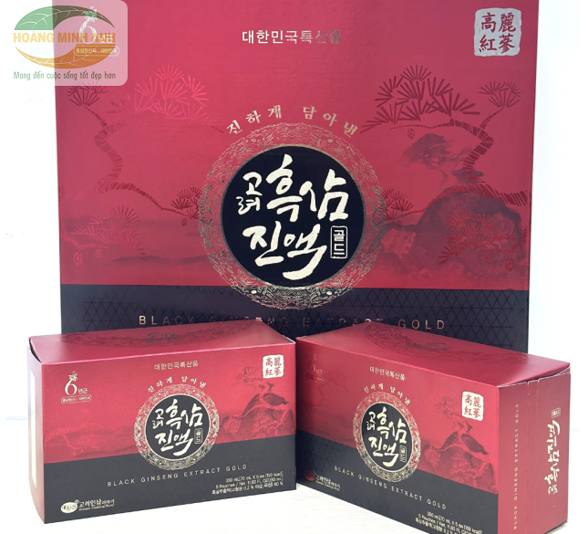 Nước Hắc S&acirc;m Gold KGS H&agrave;n Quốc 2100ml