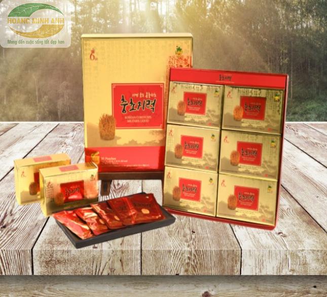 Nước Đ&ocirc;ng Tr&ugrave;ng Hạ Thảo KGS