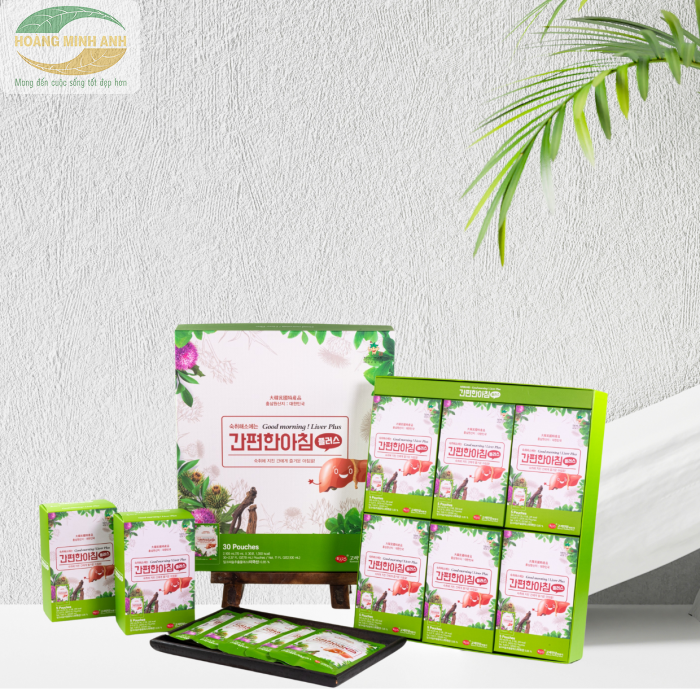 Nước Uống Thanh Lọc Cơ Thể 2.100ml