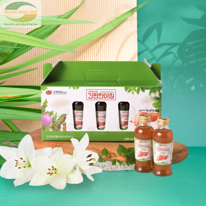  Nước Uống Thanh Lọc Cơ Thể KGS