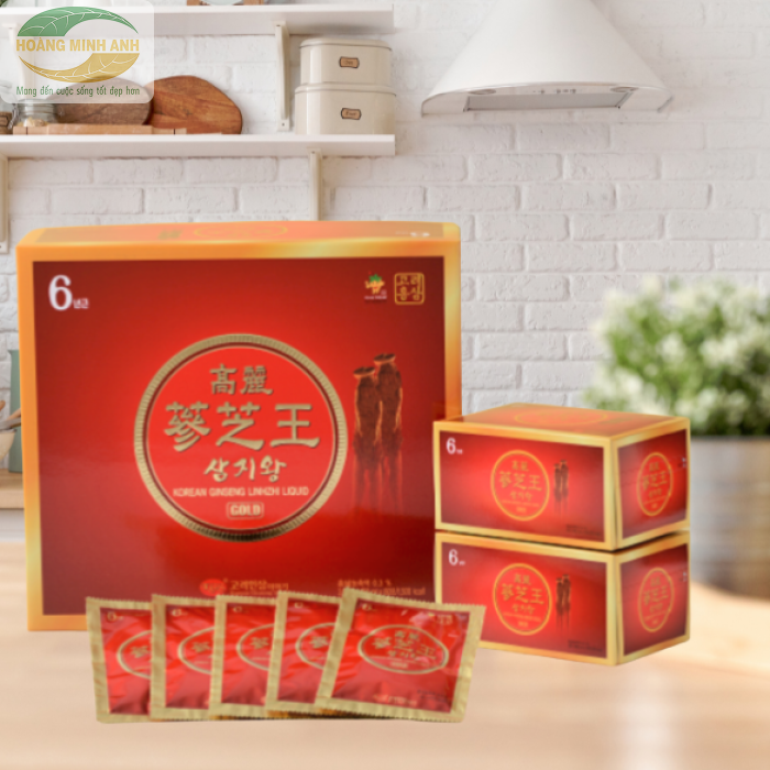 Nước Hồng S&acirc;m Linh Chi KGS 3000ml