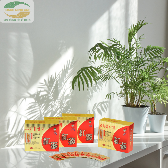 Tr&agrave; Hồng S&acirc;m KGS 150g