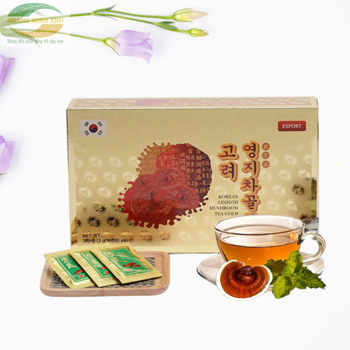 Tr&agrave; Linh Chi KGS H&agrave;n Quốc 300g