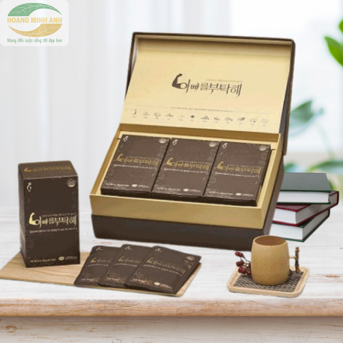 Nước Hồng S&acirc;m D&agrave;nh Tặng Cha