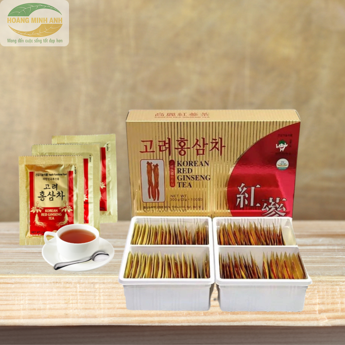 Tr&agrave; Hồng S&acirc;m KGS 300g