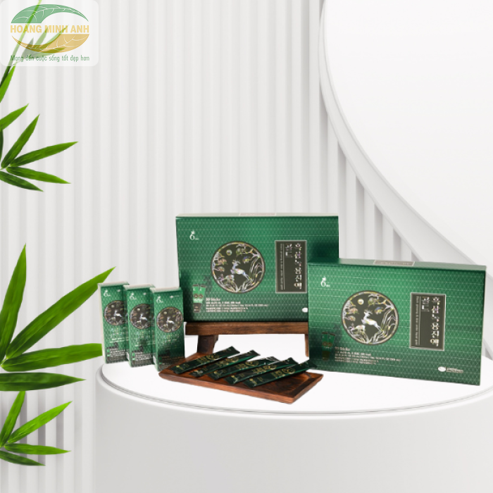 Nước Hắc S&acirc;m Nhung Hươu KGS H&agrave;n Quốc 300ml