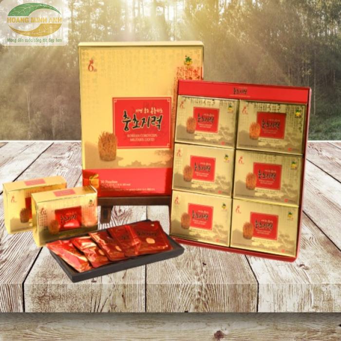 Nước Đ&ocirc;ng Tr&ugrave;ng Hạ Thảo KGS
